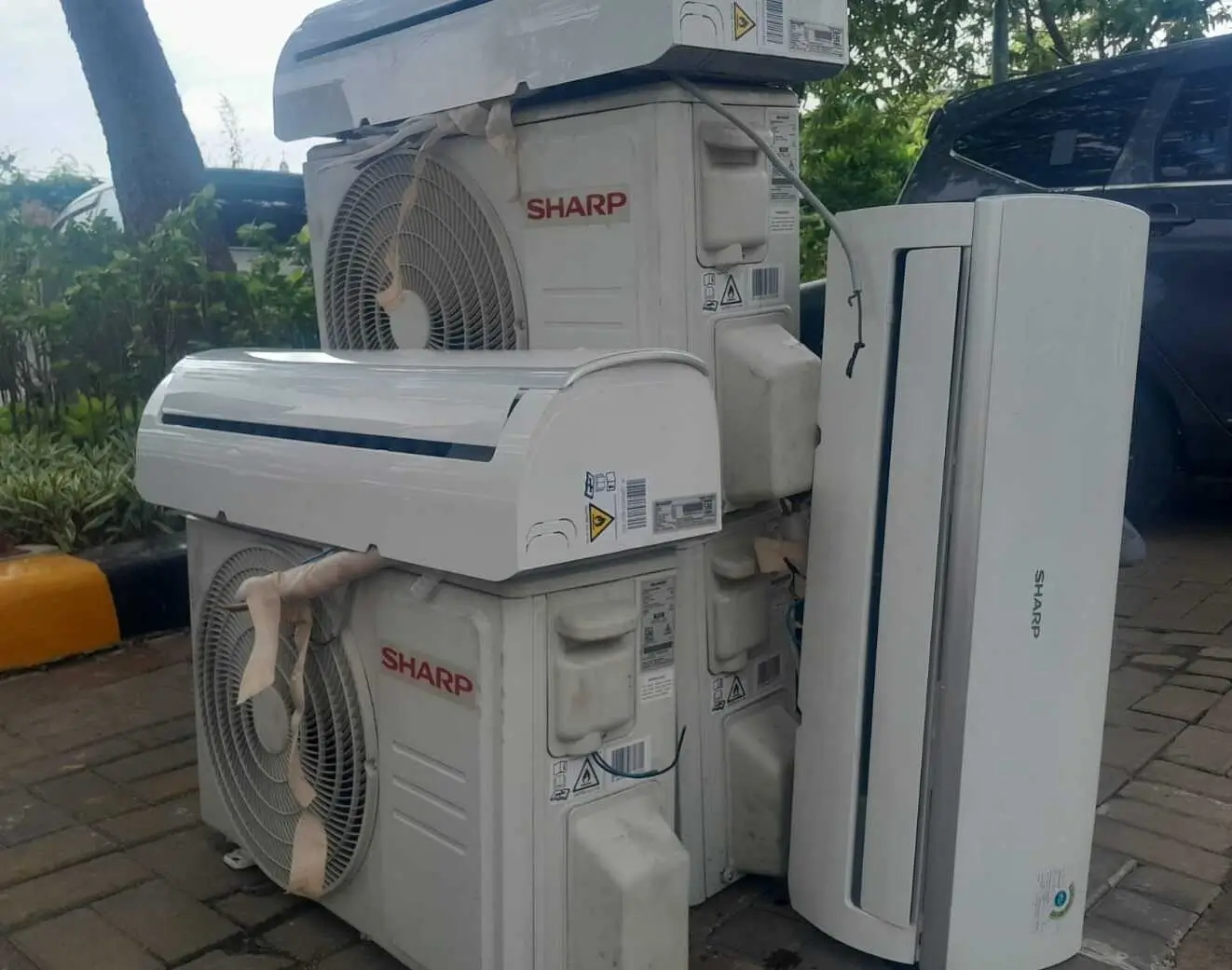 Jual beli AC bekas berbagai PK di Jakarta